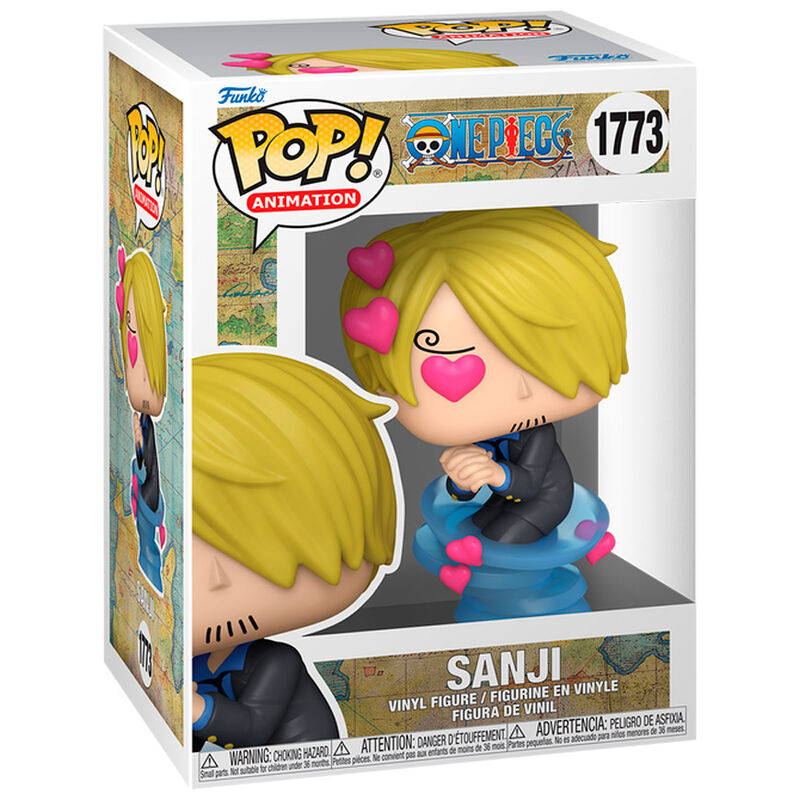 Figura POP One Piece Sanji   Otakuya