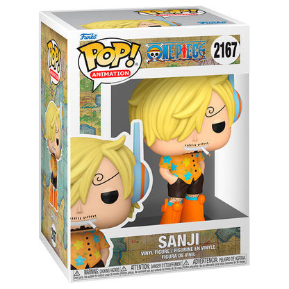 Figura POP One Piece Sanji   FUNKO