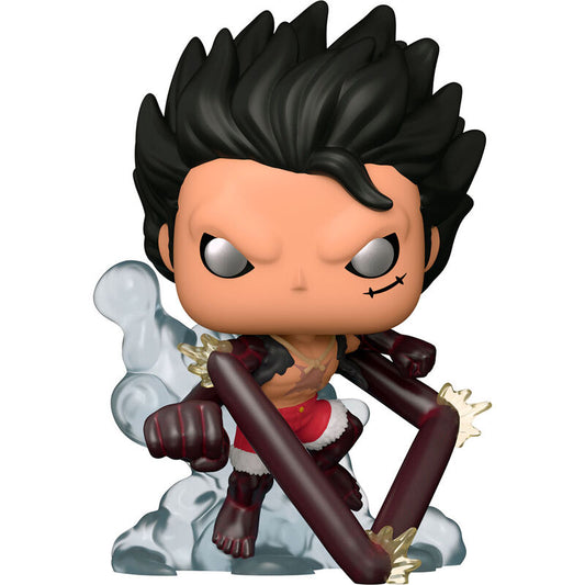Figura POP One Piece Snake-Man Luffy  