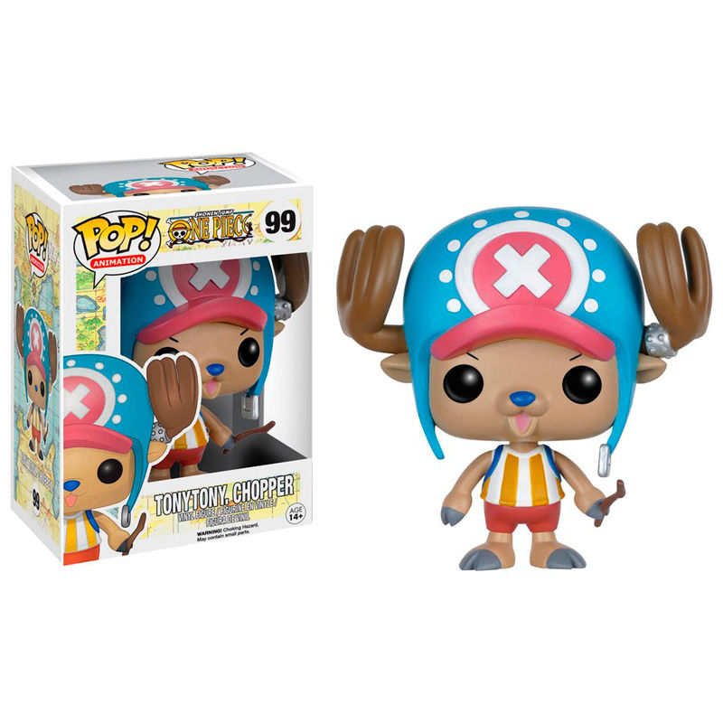 Figura POP One Piece Tony Tony Chopper   FUNKO