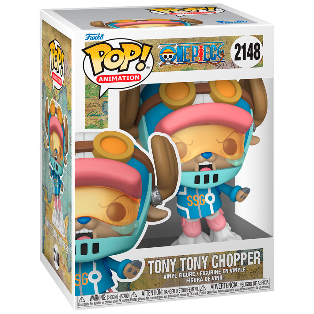 Figura POP One Piece Tony Tony Chopper   FUNKO