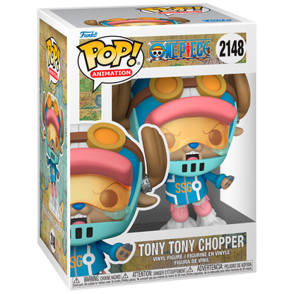 Figura POP One Piece Tony Tony Chopper   FUNKO