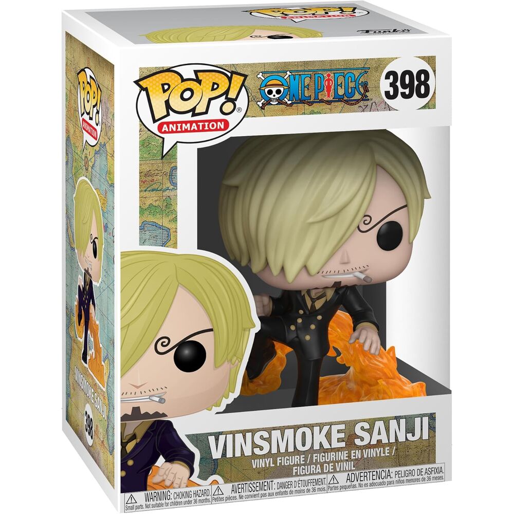 Figura POP One Piece Vinsmoke Sanji   FUNKO