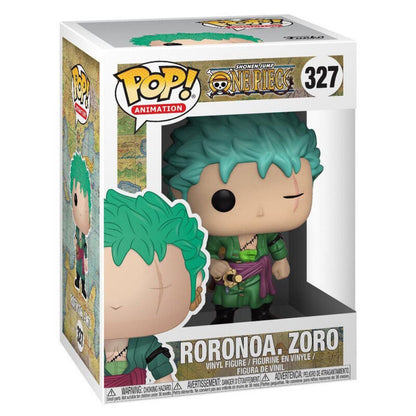 Figura POP One Piece Zoro   FUNKO