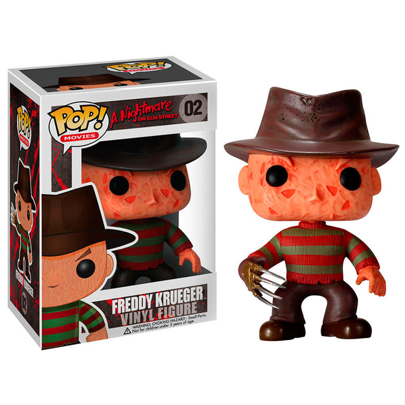 Figura POP Pesadilla en Elm Street Freddy Krueger   FUNKO