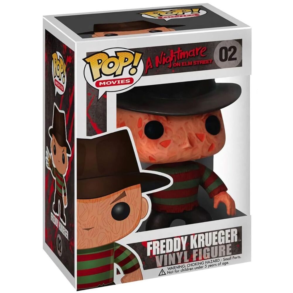 Figura POP Pesadilla en Elm Street Freddy Krueger   FUNKO