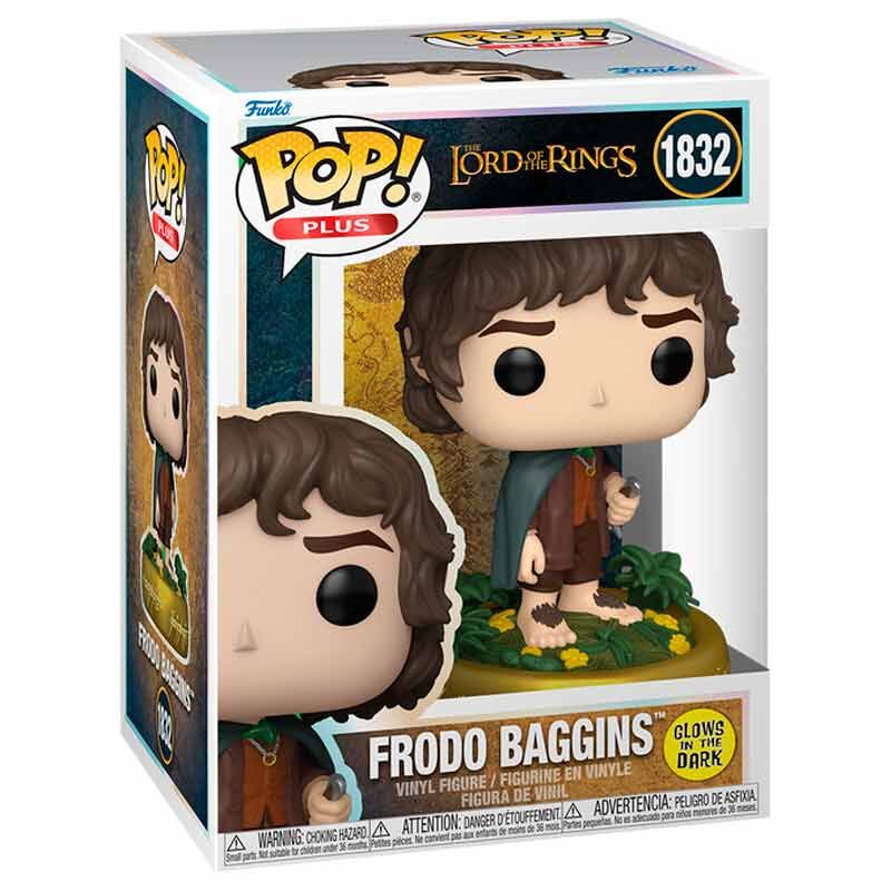 Figura POP Plus El Señor de los Anillos Frodo Baggins   FUNKO