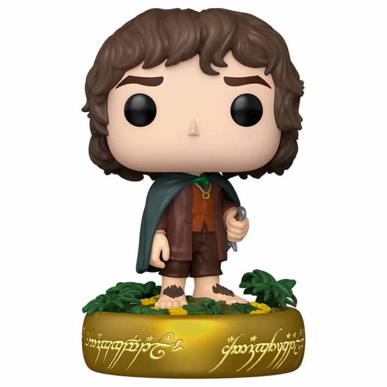 Figura POP Plus El Señor de los Anillos Frodo Baggins   FUNKO