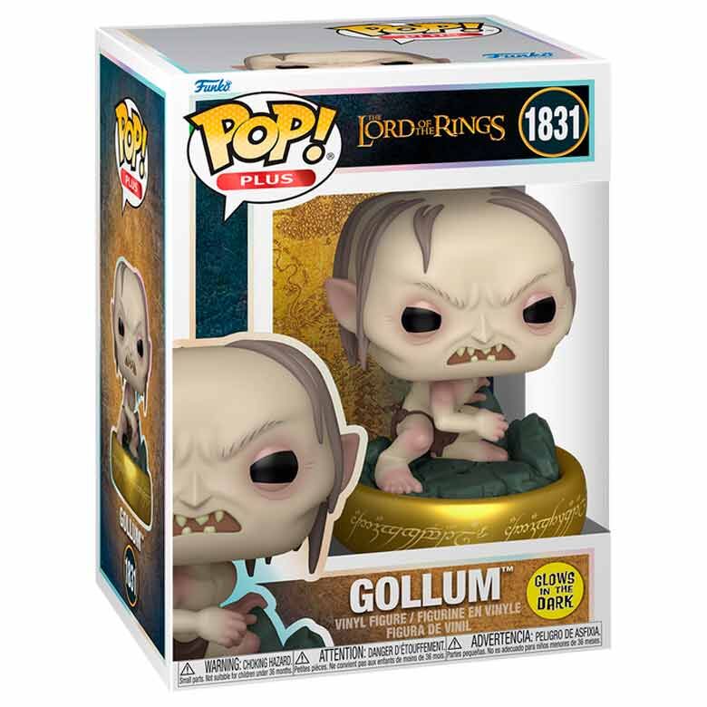 Figura POP Plus El Señor de los Anillos Gollum   FUNKO
