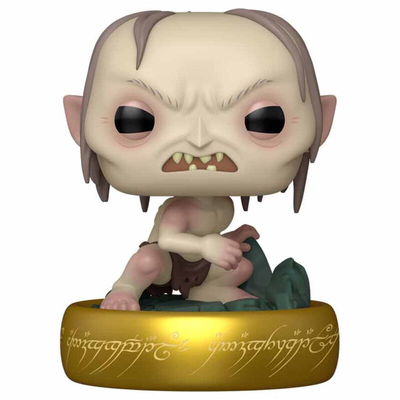 Figura POP Plus El Señor de los Anillos Gollum   FUNKO