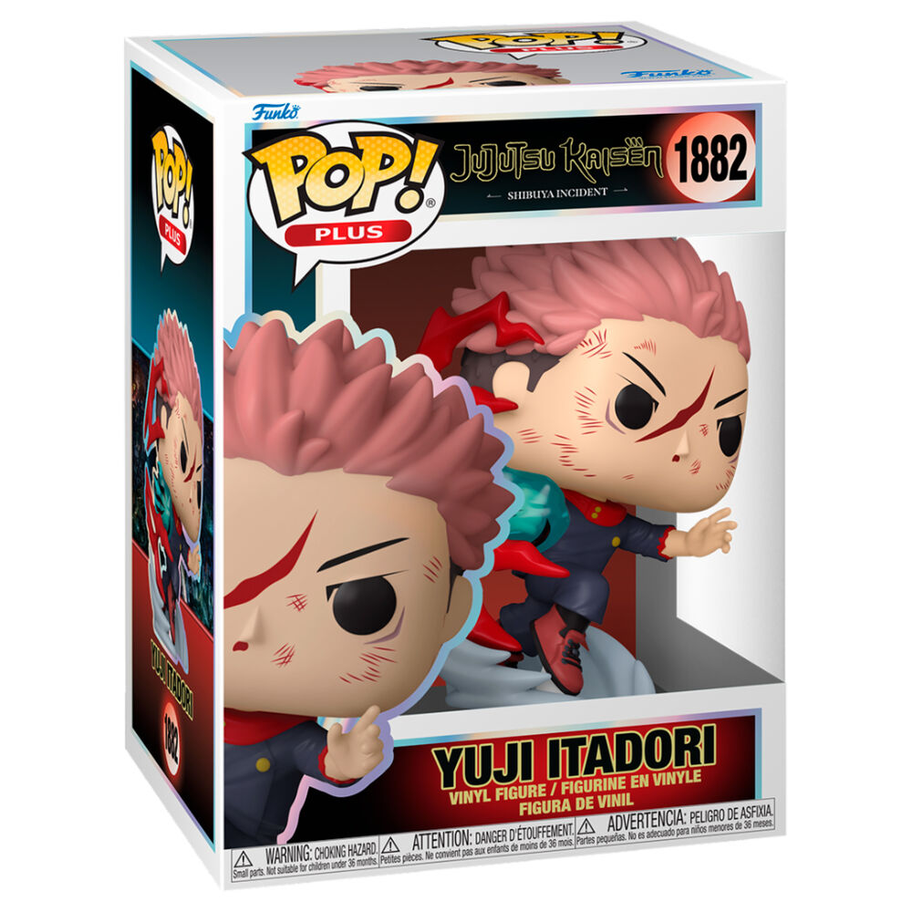Figura POP Plus Jujutsu Kaisen Shibuya Incident Yuji Itadori  