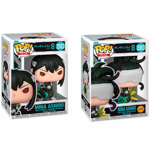 Figura POP Plus Kaiju No. 8 Mina Ashiro + Chase  