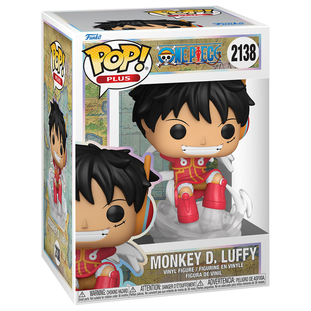 Figura POP Plus One Piece Monkey D. Luffy   FUNKO