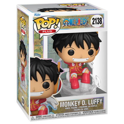 Figura POP Plus One Piece Monkey D. Luffy   FUNKO