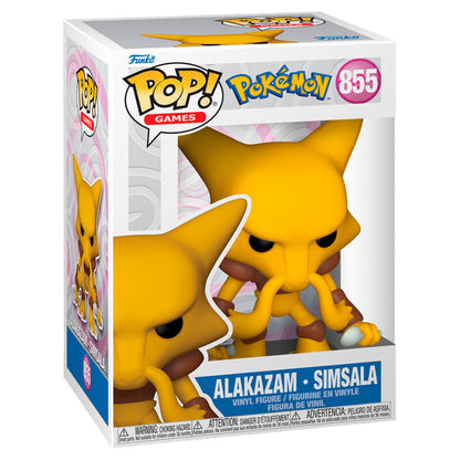 Figura POP Pokemon Alakazam  