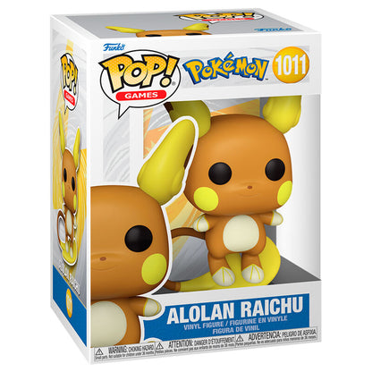 Figura POP Pokemon Alolan Raichu   FUNKO