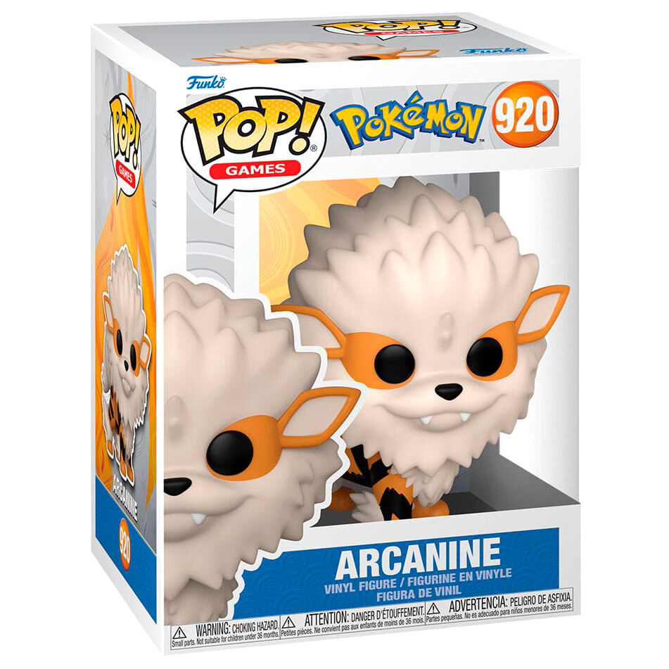 Figura POP Pokemon Arcanine  