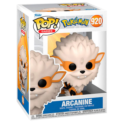 Figura POP Pokemon Arcanine  