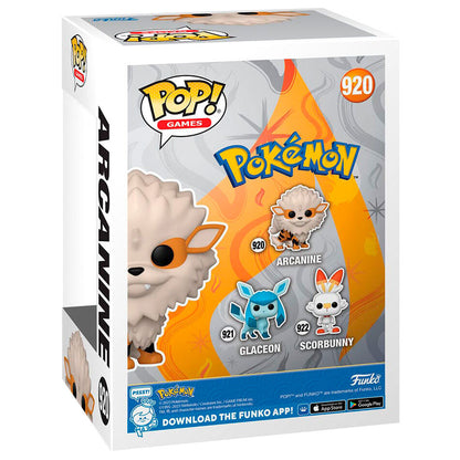 Figura POP Pokemon Arcanine  
