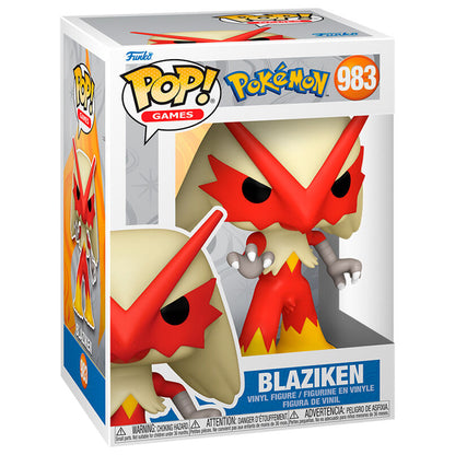 Figura POP Pokemon Blaziken  