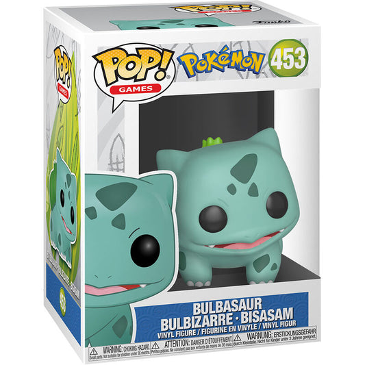 Figura POP Pokemon Bulbasaur   FUNKO