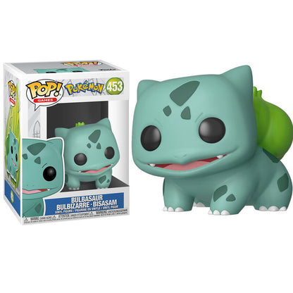 Figura POP Pokemon Bulbasaur   FUNKO