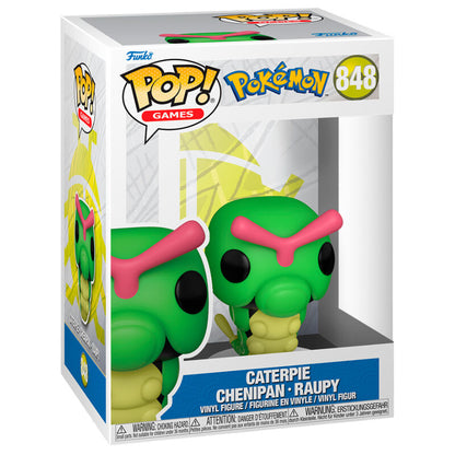 Figura POP Pokemon Caterpie  