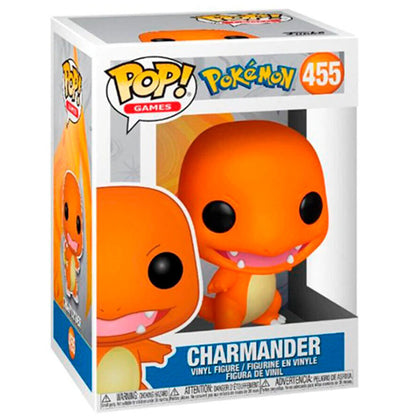 Figura POP Pokemon Charmander   FUNKO