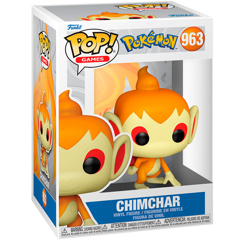 Figura POP Pokemon Chimchar  