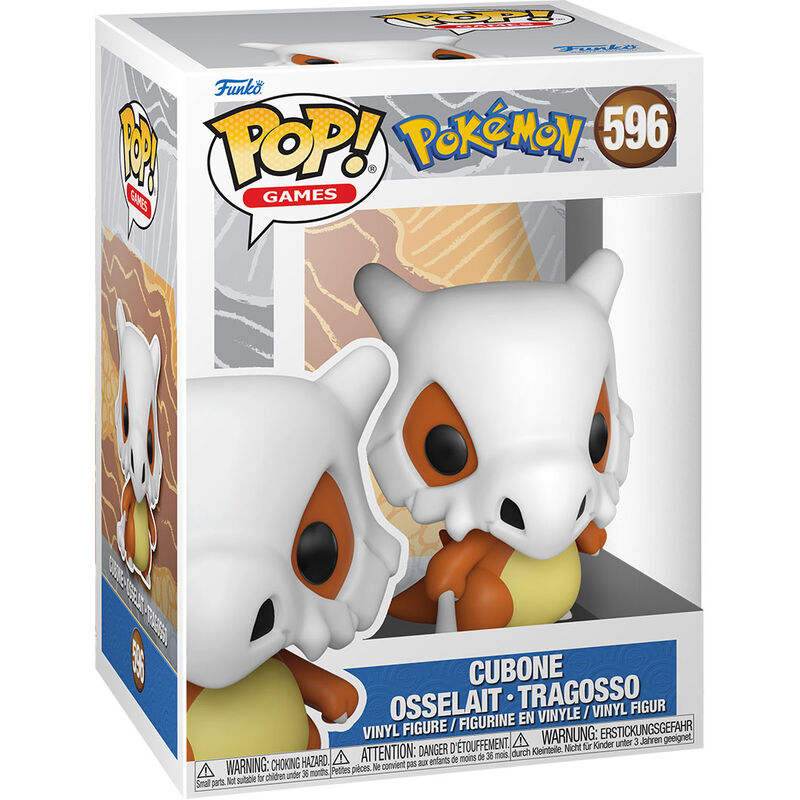 Figura POP Pokemon Cubone  
