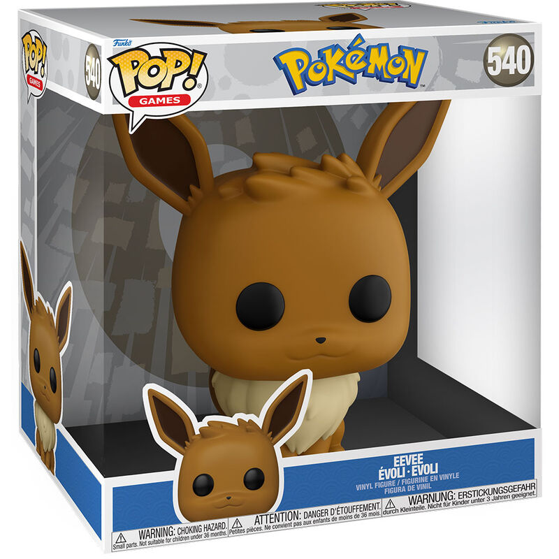Figura POP Pokemon Eevee 25cm  
