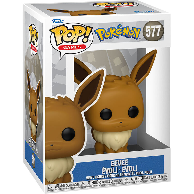 Figura POP Pokemon Eevee  