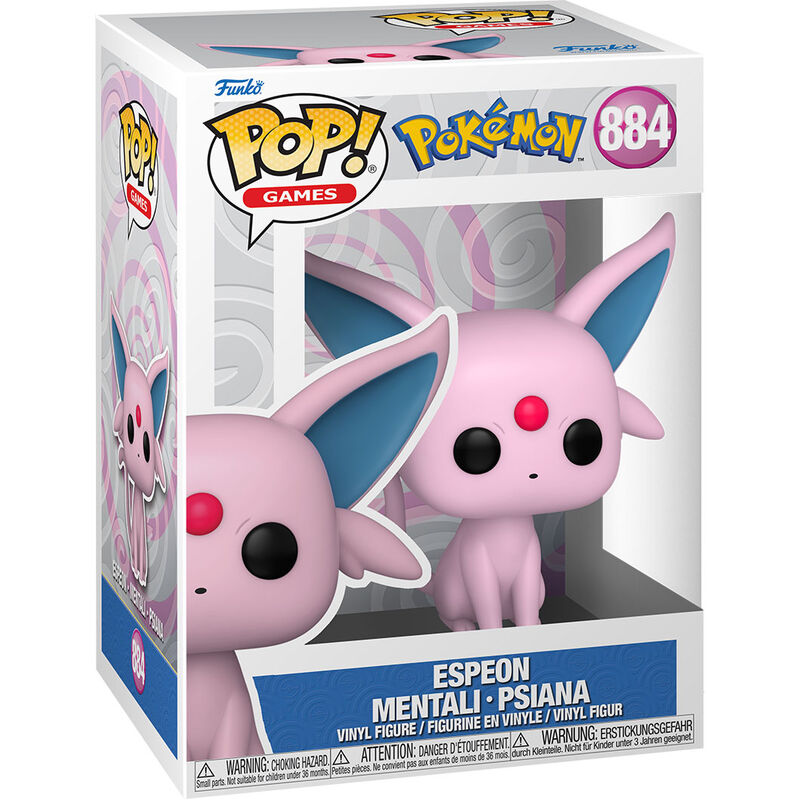 Figura POP Pokemon Espeon  