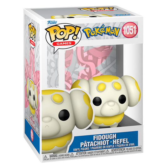 Figura POP Pokemon Fidough Patachiot Hefel  
