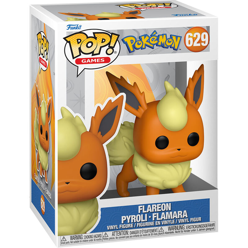Figura POP Pokemon Flareon  