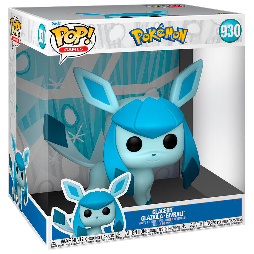 Figura POP Pokemon Glaceon 25cm  