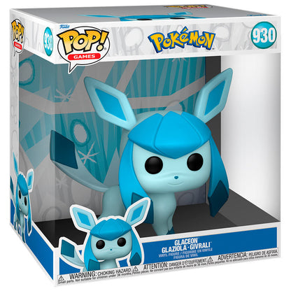 Figura POP Pokemon Glaceon 25cm  