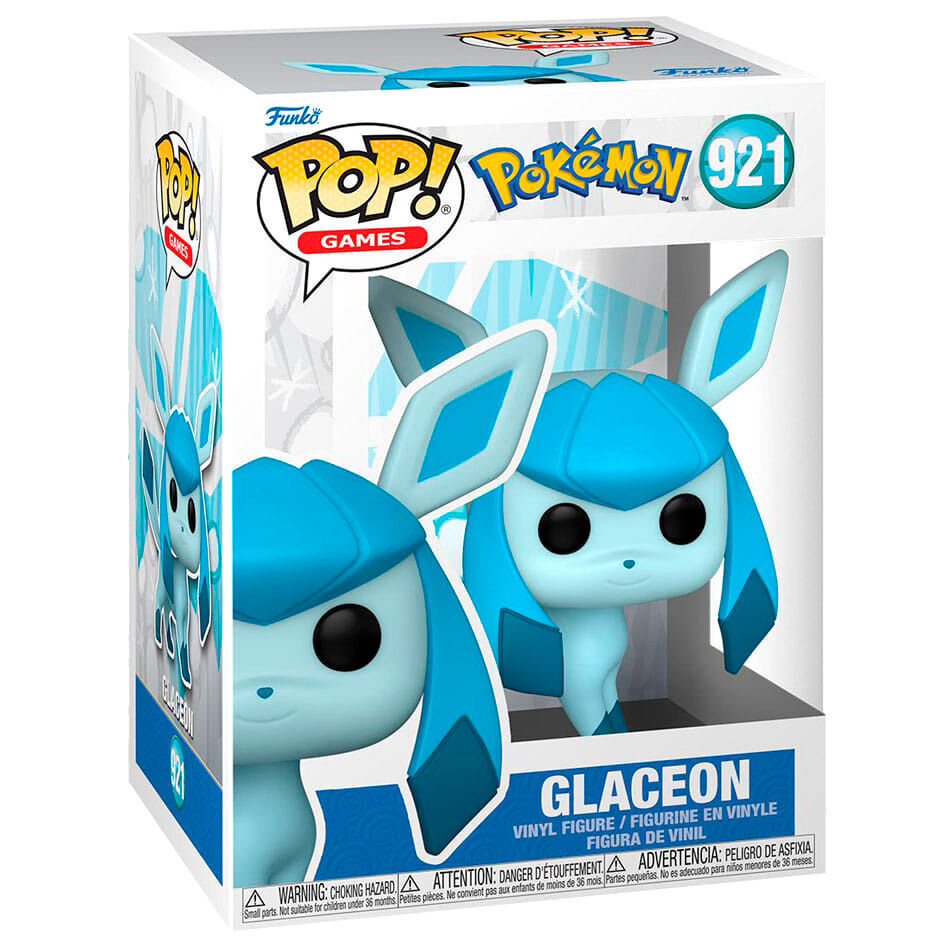 Figura POP Pokemon Glaceon  
