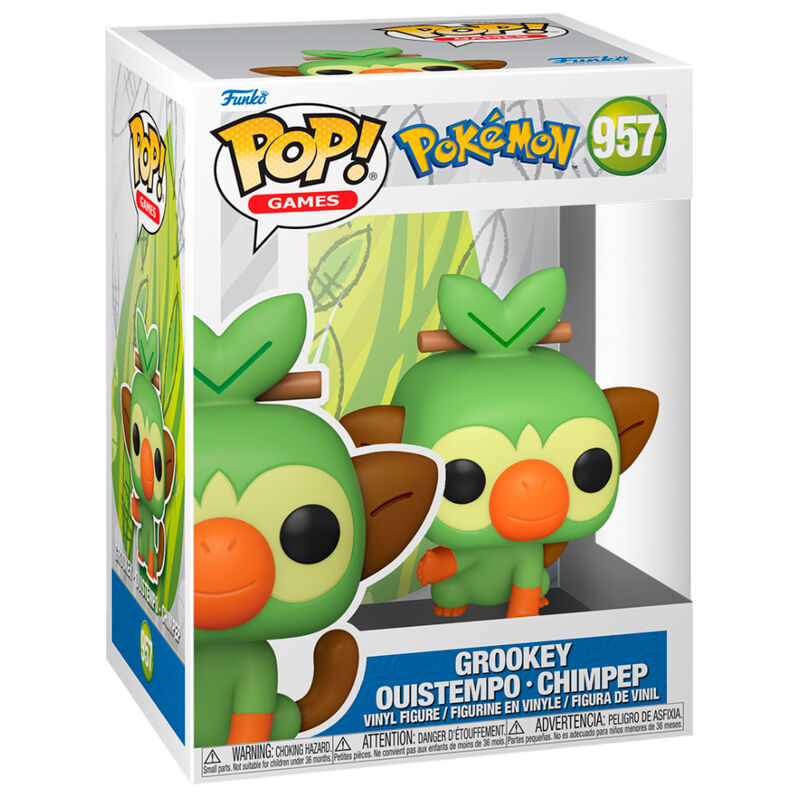 Figura POP Pokemon Grookey  
