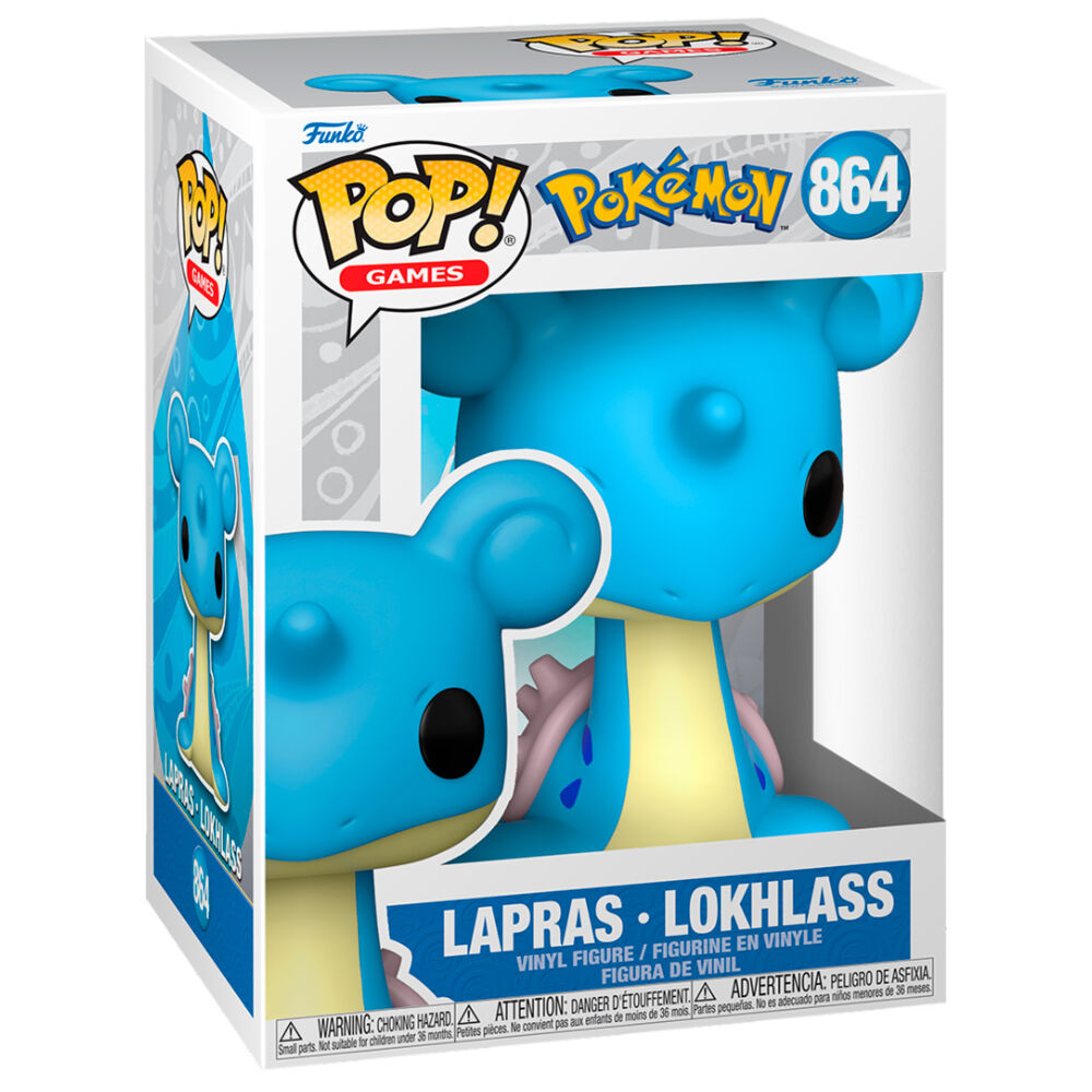 Figura POP Pokemon Lapras  