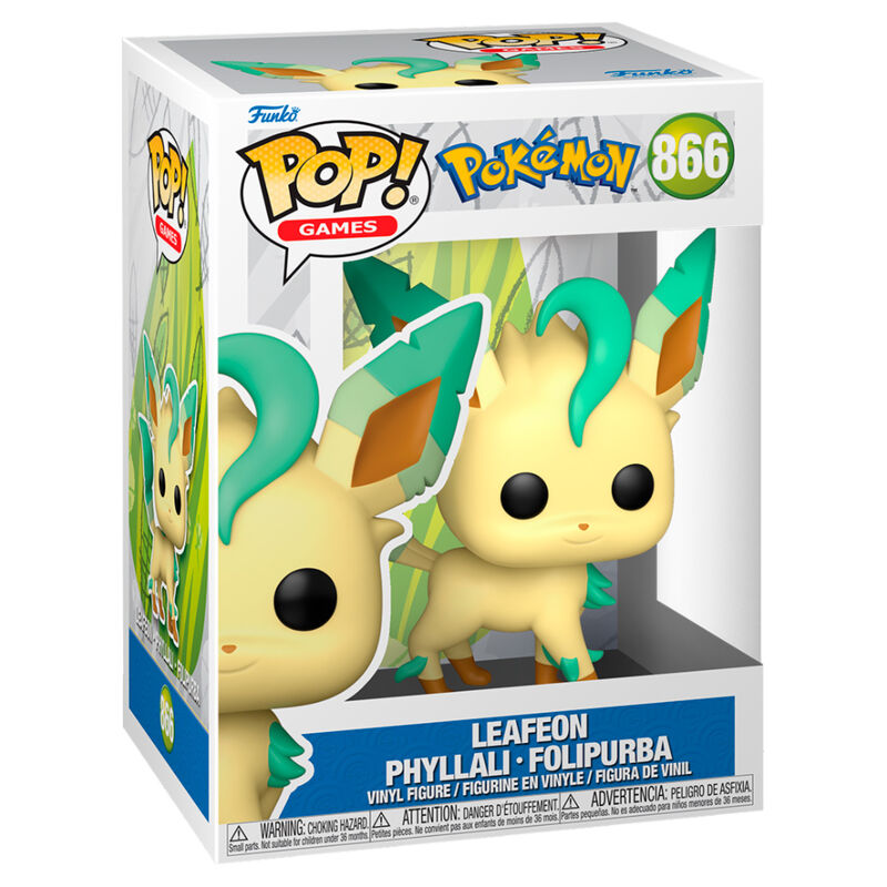 Figura POP Pokemon Leafeon  