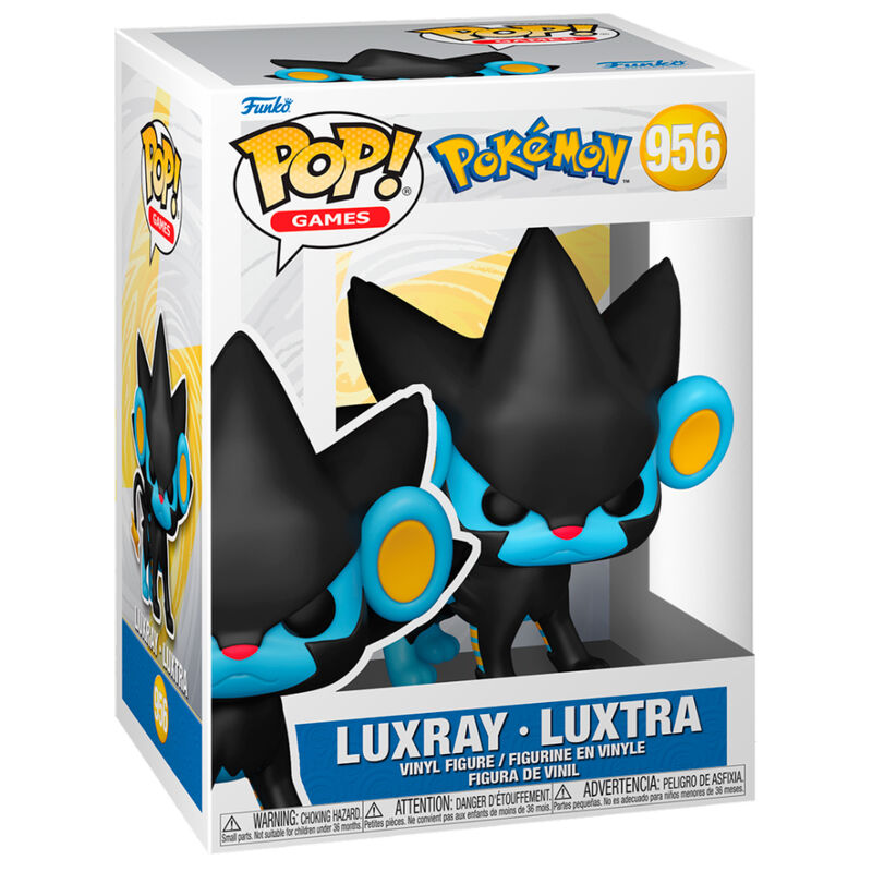 Figura POP Pokemon Luxray  