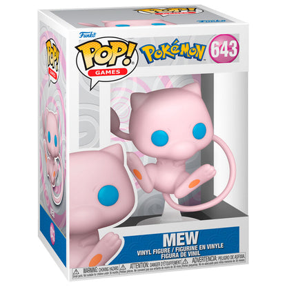Figura POP Pokemon Mew  