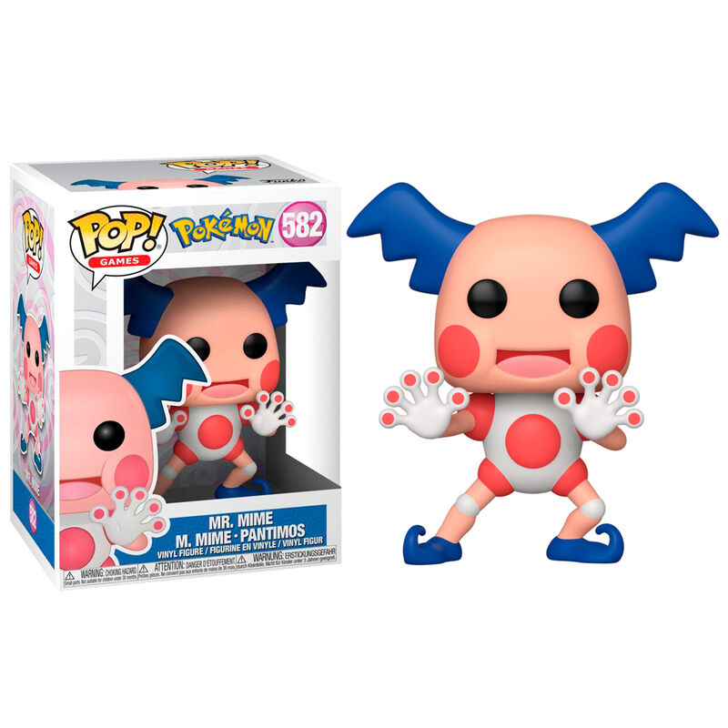 Figura POP Pokemon Mr. Mime  
