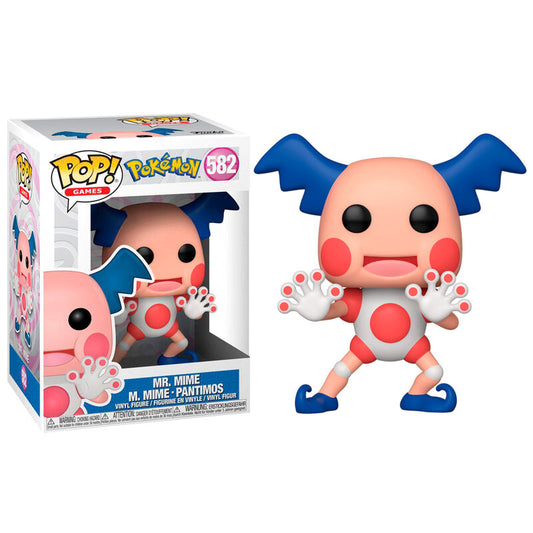 Figura POP Pokemon Mr. Mime  