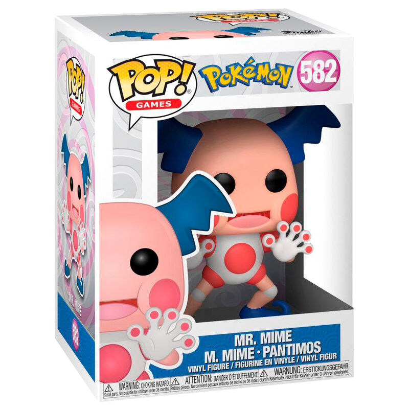 Figura POP Pokemon Mr. Mime  