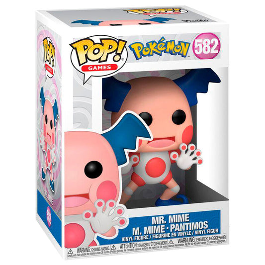 Figura POP Pokemon Mr. Mime  
