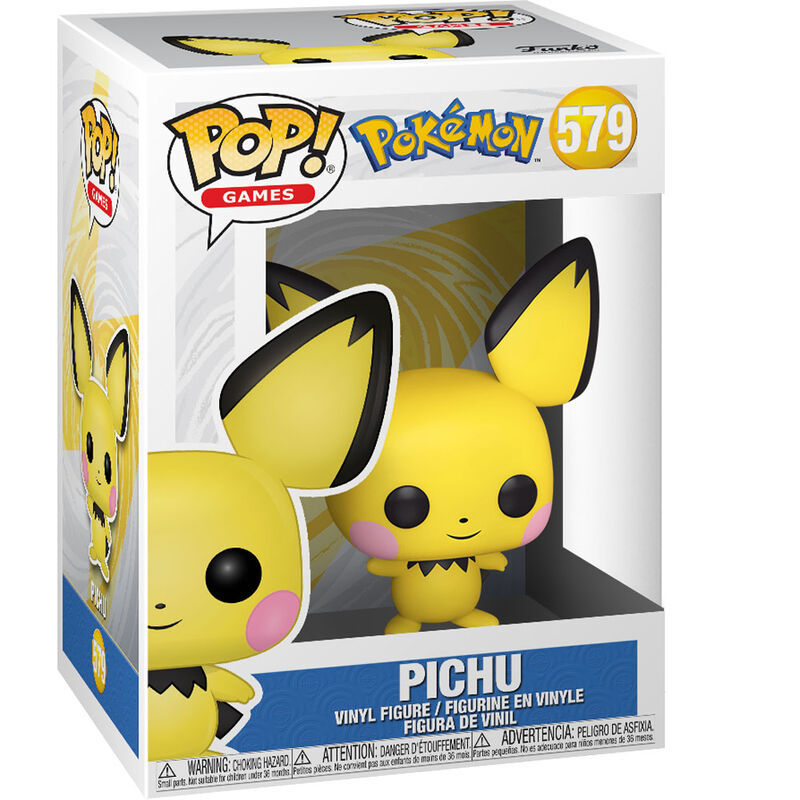 Figura POP Pokemon Pichu  