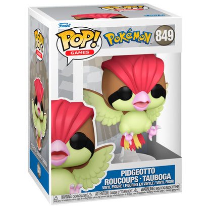 Figura POP Pokemon Pidgeotto  