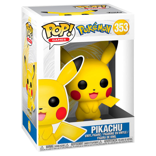 Figura POP Pokemon Pikachu Exclusive  